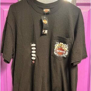 Harley Davidson pocket tshirt